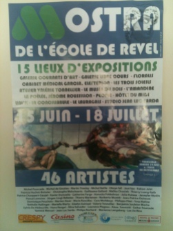 Affiche // Poster - Installation « Réduction #2 » Revel 2010